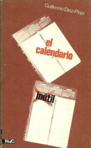 Portada EL CALENDARIO INUTIL - GUILLERMO DIAZ PLAJA - MAGISTERIO ESPAÑOL