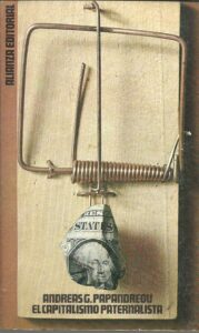 Portada EL CAPITALISMO PATERNALISTA - ANDREAS G PAPANDREOU - ALIANZA