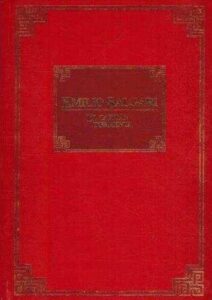 Portada EL CAPITAN TORMENTA - EMILIO SALGARI - NAUTA