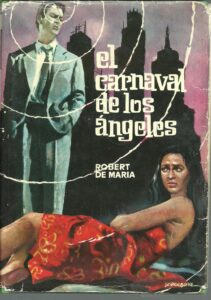 Portada EL CARNAVAL DE LOS ANGELES - ROBERT DE MARIA - CEDRO