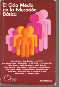 Portada EL CICLO MEDIO EN LA EDUCACION BASICA - VARIOS  AUTORES - SANTILLANA