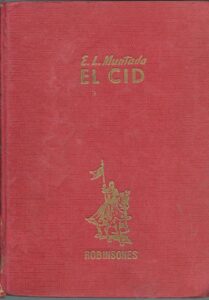 Portada EL CID - EDUARDO LUIS MUNTADA - MIGUEL ARIMANY