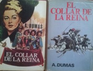 Portada EL COLLAR DE LA REINA I Y II - ALEJANDRO DUMAS - ANTALBE