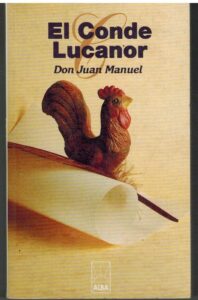 Portada EL CONDE LUCANOR - DON JUAN MANUEL - ALBA