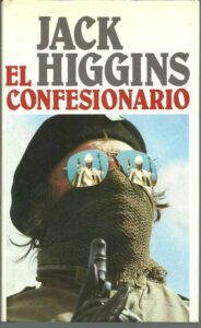 Portada EL CONFESIONARIO - JACK HIGGINS - CIRCULO DE LECTORES