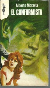 Portada EL CONFORMISTA - ALBERTO MORAVIA - PLAZA Y JANES