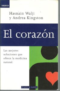 Portada EL CORAZON - HASNAIN WALJI Y ANDREA KINGSTON - PLAZA Y JANES