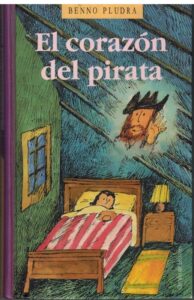 Portada EL CORAZON DEL PIRATA - BENNO PLUDRA - CIRCULO DE LECTORES