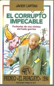 Portada EL CORRUPTO IMPECABLE - JAVIER CAPITAN - TEMAS  DE HOY