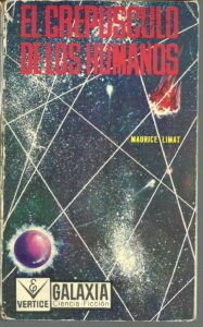 Portada EL CREPUSCULO DE LOS HUMANOS - MAURICE LIMAT - VERTICE