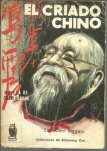 Portada EL CRIADO CHINO - EARL DERR BIGGERS - MOLINO