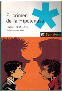 Portada EL CRIMEN DE LA HIPOTENUSA - EMILI TEIXIDOR - PLANETA OXFORD