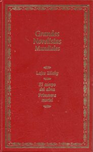 Portada EL CUERPO DEL ALMA  PRIMAVERA MORTAL - LAJOS ZILAHY - PLANETA