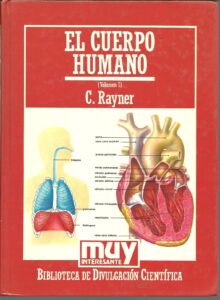 Portada EL CUERPO HUMANO. TOMO I - C RAYNER - ORBIS