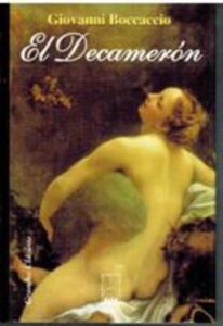 Portada EL DECAMERON - GIOVANNI BOCCACCIO - ALBA