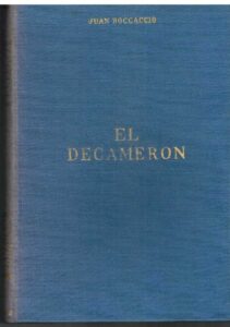 Portada EL DECAMERON - JUAN BOCCACCIO - CASTRO