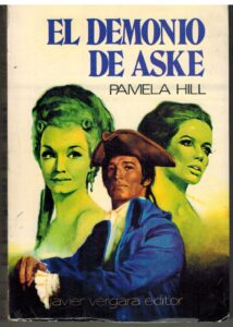 Portada EL DEMONIO DE ASKE - PAMELA HILL - JAVIER VERGARA