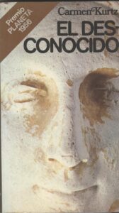 Portada EL DESCONOCIDO - CARMEN KURTZ - PLANETA