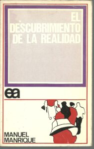 Portada EL DESCUBRIMIENTO DE LA REALIDAD - MANUEL MANRIQUE - AYUSO