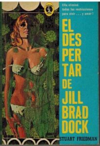 Portada EL DESPERTAR DE JILL BRAD ROCK - STUART FRIEDMAN - DIANA