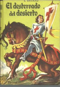 Portada EL DESTERRADO DEL DESIERTO - E. BAVARD - MATEU