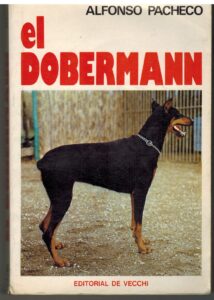 Portada EL DOBERMANN - ALFONSO PACHECO - DE VECCHI