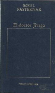 Portada EL DOCTOR JIVAGO - BORIS L PASTERNAK - ORBIS