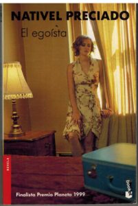 Portada EL EGOISTA - NATIVEL PRECIADO - BOOKET