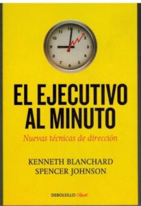 Portada EL EJECUTIVO AL MINUTO - KENNETH BLANCHARD / SPENCER JOHNSON - DEBOLSILLO