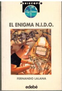 Portada EL ENIGMA N.I.D.O. - FERNANDO LALANA - EDEBE