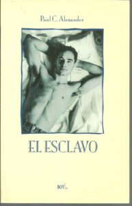 Portada EL ESCLAVO - PAUL C. ALEXANDER - BOYS