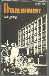 Portada EL ESTABLISHMENT - RODRIGO ROYO - ORGANIZACION EDITORIAL