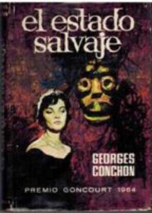 Portada EL ESTADO SALVAJE - GEORGES CONCHON - PLAZA Y JANES