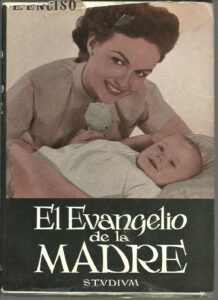 Portada EL EVANGELIO DE LA MADRE - E ENCISO - ESTUDIUM