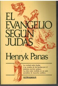 Portada EL EVANGELIO SEGUN JUDAS - HENRY PANAS - ULTRAMAR