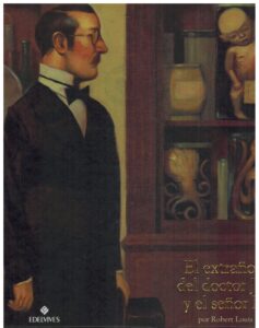 Portada EL EXTRAÑO CASO DEL DOCTOR JEKYLL Y EL SEÑOR HYDE - ROBERT LOUIS STEVENSON - EDELVIVES