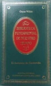 Portada EL FANTASMA DE CANTERVILLE - OSCAR WILDE - ALIANZA