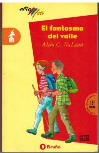 Portada EL FANTASMA DEL VALLE - ALAN C MCLEAN - BRUÑO