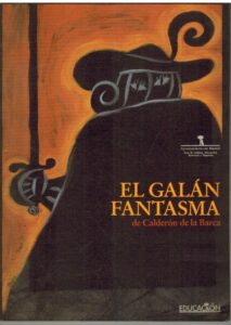 Portada EL GALAN FANTASMA - CALDERON DE LA BARCA - EDUCACION