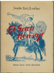 Portada EL GRAN MENSAJE - SERAFIN RUIZ ESCOBAR -