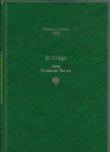 Portada EL GRIEGO - JESUS FERNANDEZ SANTOS - PLANETA INTERNACIONAL