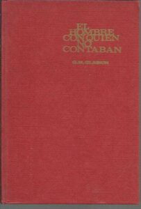 Portada EL HOMBRE CON QUIEN NO CONTABAN - G.M GLASKIN - MOLINO