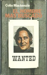 Portada EL HOMBRE MAS BUSCADO - COLIN MACKENZIE - CIRCULO DE LECTORES