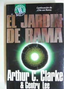 Portada EL JARDIN DE RAMA - ARTHUR C. CLARKE Y GENTRY LEE - EDICIONES B