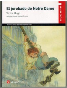 Portada EL JOROBADO DE NOTRE DAME - VICTOR HUGO - VICENS VIVES