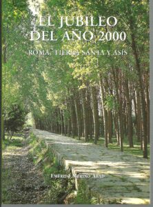 Portada EL JUBILEO DEL AÑO 2000. ROMA TIERRA SANTA Y ASIS - EMERITO MERINO ABAD - EDIBESA