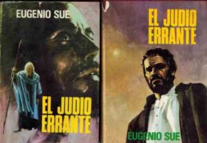 Portada EL JUDIO ERRANTE. TOMO I  II - EUGENIO SUE - PETRONIO