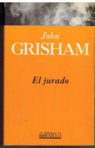 Portada EL JURADO - JOHN GRISHAM - EDICIONES B