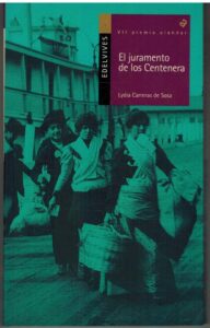 Portada EL JURAMENTO DE LOS CENTENERA - LYDIA CARRERAS DE SOSA - EDELVIVES