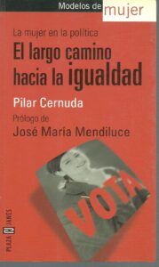 Portada EL LARGO CAMINO HACIA IGUALDAD - JOSE MARIA MENDILUCE - PLAZA Y JANES